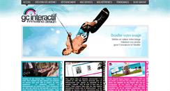 Desktop Screenshot of gc-interactif.com